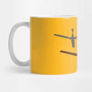 Ceiling fan Mug